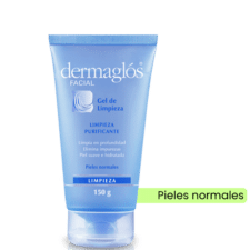 gel de limpieza para piel normal, purificante dermaglos