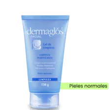 gel de limpieza para piel normal, purificante dermaglos