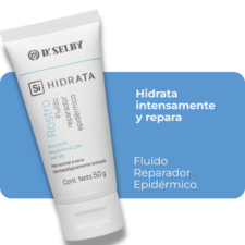 Crema para rostro Si Hidrata Dr. Selby, hidrata intensamente y repara