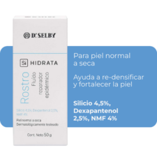 descripcion breve de Crema para rostro Si Hidrata Dr. Selby
