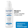 leche de limpieza facial dermaglos