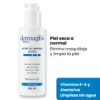leche de limpieza facial dermaglos