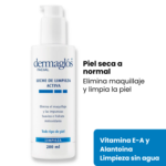 leche de limpieza facial dermaglos