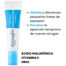 descripcion breve del producto Ultra hidratación contorno de ojos en gel dermaglós