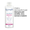 agua micelar 6 en 1 dermaglos
