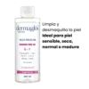agua micelar 6 en 1 dermaglos