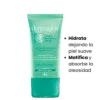 crema matificante e hidratante dermaglos facial