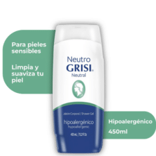 jabon liquido grisi para pieles sensibles