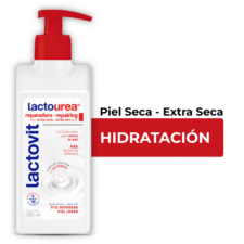 lactovit leche corporal reparadora, hidrata para piel seca