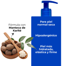 descripcion breve Leche corporal Lactovit Nutritiva 250ml