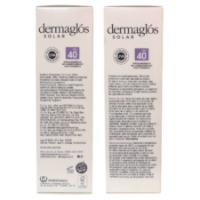 informacion general de Protector Solar FPS40 180g. Dermaglós