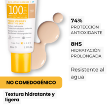 descripcion breve Photoderm Fluide Max SPF 100 Claire Light