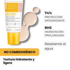 descripcion de Photoderm Fluide Max SPF 100 Very Light