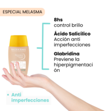 descripcion breve de Photoderm Nude Touch SPF 50+ Very Light