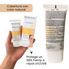 detalles de Photoderm AR SPF 50+