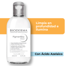 Pigmentbio H2O agua micelar 250ml