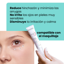 descripcion breve de Sensibio contorno de ojos Bioderma Sensibio Eye