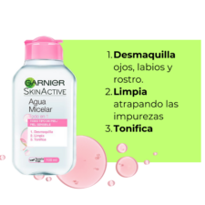 descripcion breve Agua Micelar todo en 1 100ml