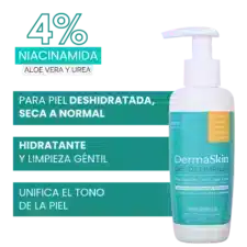 Gel de limpieza DermaSkin hidratante 140ml