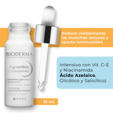 segunda imagen con mas detalles del Pigmentbio C-Concetrate Suero Antimanchas