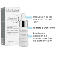Pigmentbio C-Concetrate Suero Antimanchas, reduccion de manchas, previene aparicion de manchas, con acido azelaico, niacinamida