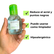 descripcion breve Sébium H20 agua micelar 100ml