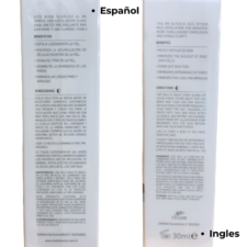 Suero 8% de Ácido Glicólico Bio Balance, exfoliante, deja la piel mas luminosa y uniforme