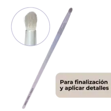 Brocha de precisión HOE5 Ruby Rose