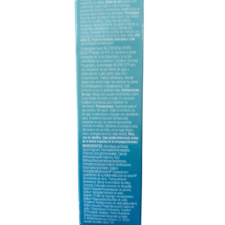 informacion de la caja del gel hidratante facial boost de neutrogena