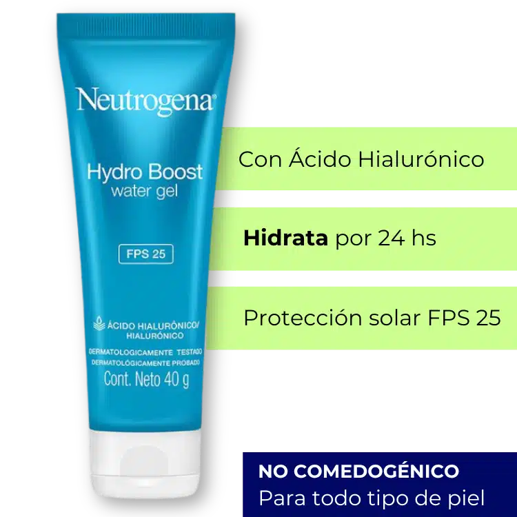 Gel Hidratante Facial Hydro Boost FPS25 Neutrogena