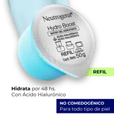 Gel Hidratante Facial Hydro Boost Refil Neutrogena