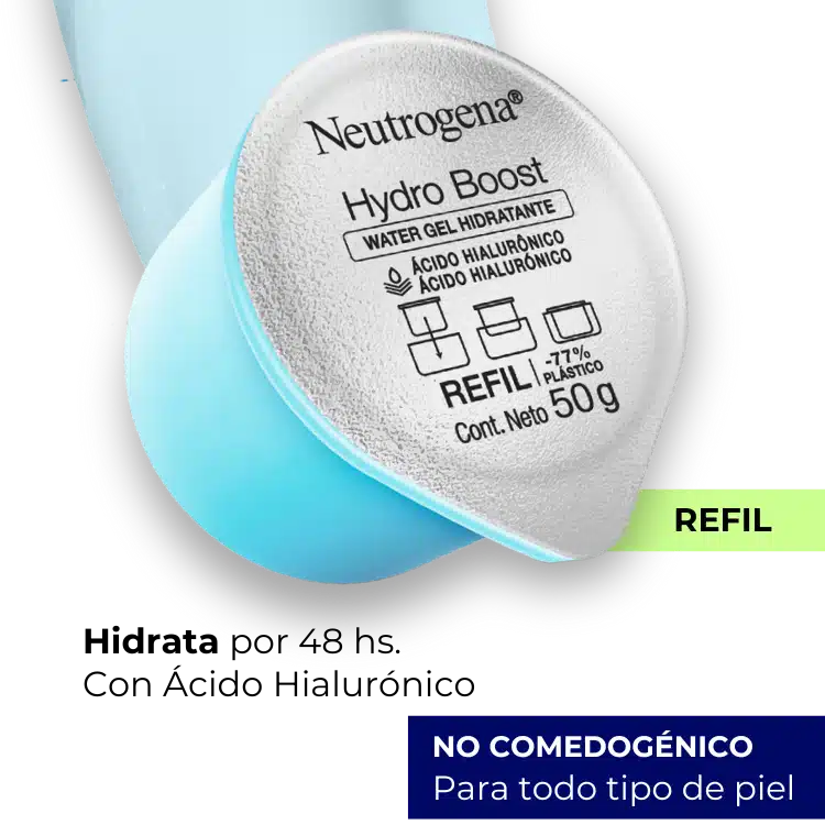 Gel Hidratante Facial Hydro Boost Refil Neutrogena