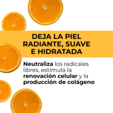 descripcion breve acerca del Gel Hidratante con Vitamina C y Retinol
