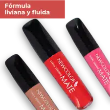 Labial Líquido Mate New Color