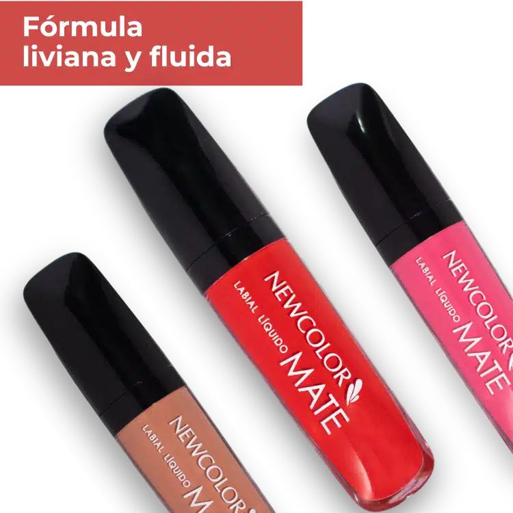 Labial Líquido Mate New Color