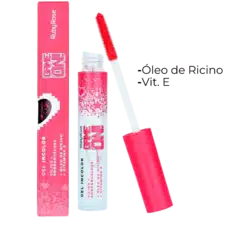 Máscara de pestañas y cejas sin color Ruby Rose