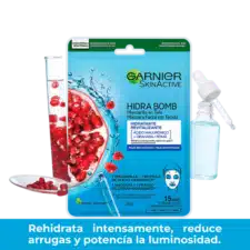 Mascarilla Hidratante Revitalizante Garnier