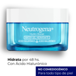 Gel Hidratante Facial Hydro Boost Neutrogena, hidrta por 48hs, con acido hialorinico