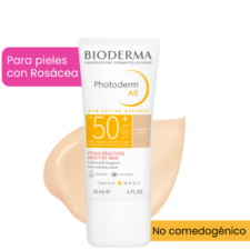 Photoderm AR SPF 50+, para pieles con rosacea