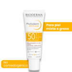 Photoderm SPOT-AGE SPF 50+, para piel mixta a grasa, proteccion UVA y UVB, previene signos del envejecimiento
