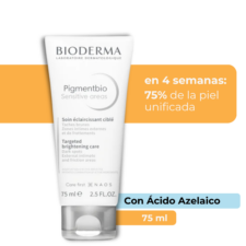 Pigmentbio Crema Aclarante Sensivite Areas Bioderma, unifica el tono de la piel