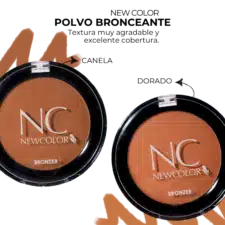 Polvo bronceante New Color