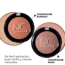 Polvo iluminador New Color