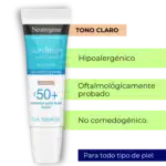 Protector Solar FPS50 con color Hydro Boost Neutrogena