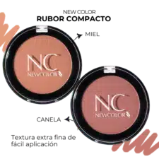 Rubor Compacto New Color