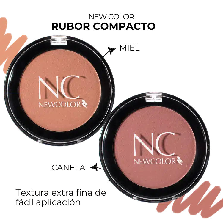 Rubor Compacto New Color