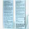 informacion de la caja del Serum de Ácido Láctico y Glicólico Ultra Plus Camaleon
