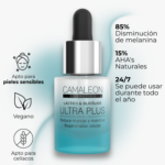 Serum de Ácido Láctico y Glicólico Ultra Plus Camaleon, disminuye la melanina, antimanchas y renovador celular