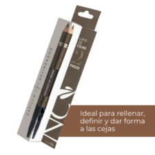 Delineador de cejas con cepillo New Color, delineador y cepillo para dar forma a las cejas