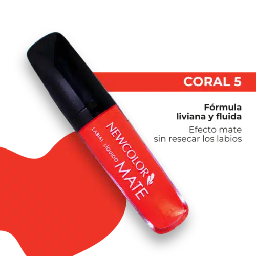 Labial Líquido Mate New Color - Imagen 5